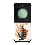 Floral Minimalist FZ1366 Samsung Galaxy Z Flip 6 2024 5G Case