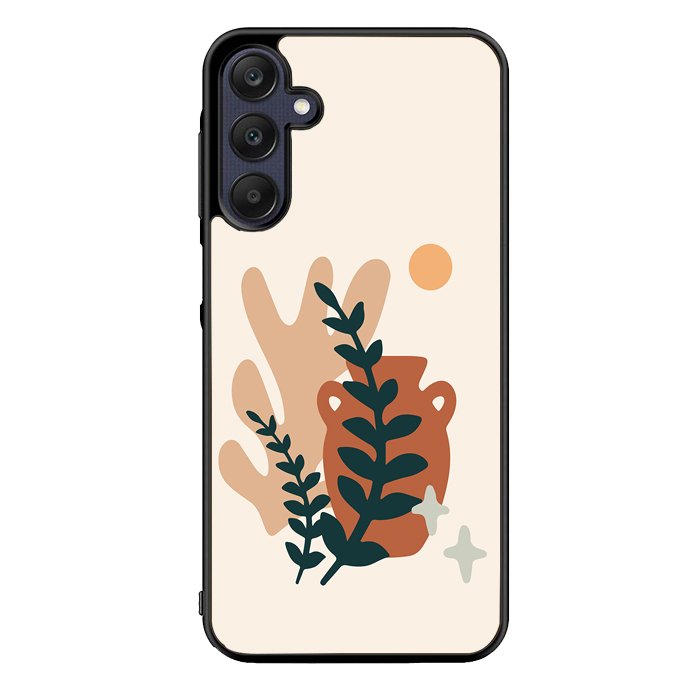 Floral Minimalist FZ1366 Samsung Galaxy A15 5G Case