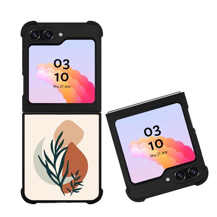 Floral Minimalist FZ1367 Samsung Galaxy Z Flip 5 2023 5G Case