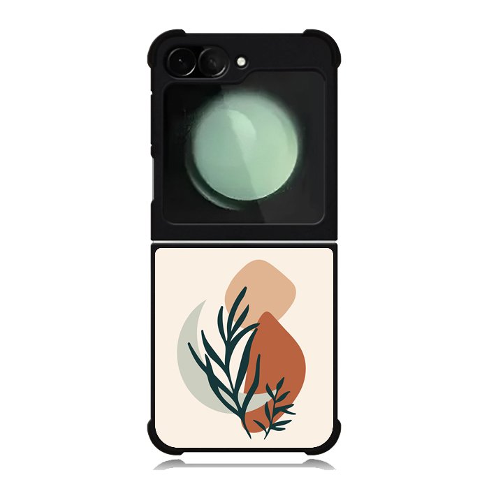 Floral Minimalist FZ1367 Samsung Galaxy Z Flip 6 2024 5G Case