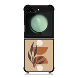 Floral Minimalist FZ1368 Samsung Galaxy Z Flip 6 2024 5G Case