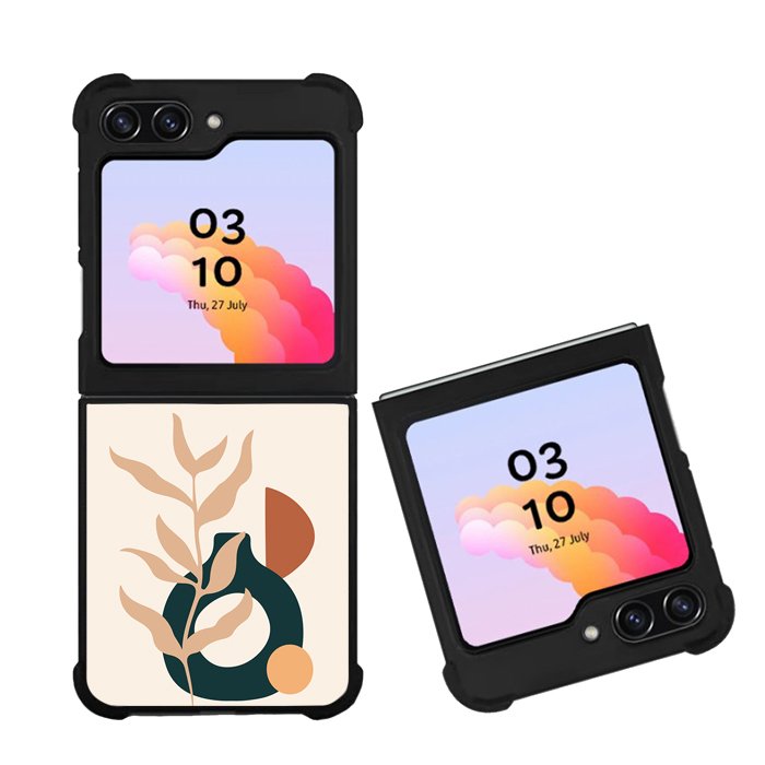 Floral Minimalist FZ1369 Samsung Galaxy Z Flip 5 2023 5G Case