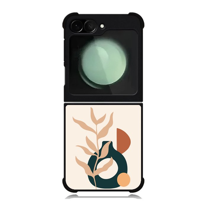 Floral Minimalist FZ1369 Samsung Galaxy Z Flip 6 2024 5G Case