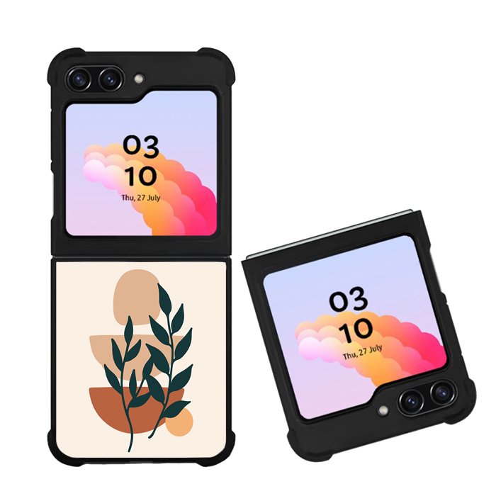 Floral Minimalist FZ1370 Samsung Galaxy Z Flip 5 2023 5G Case