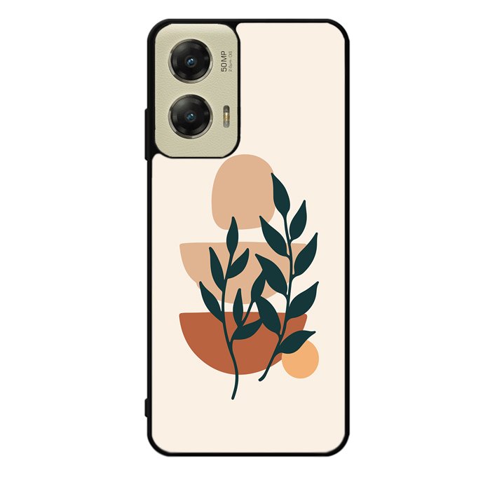 Floral Minimalist FZ1370 Motorola Moto G Stylus 5G 2024 Case