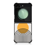 Abstract minimalist FZ1374 Samsung Galaxy Z Flip 6 2024 5G Case