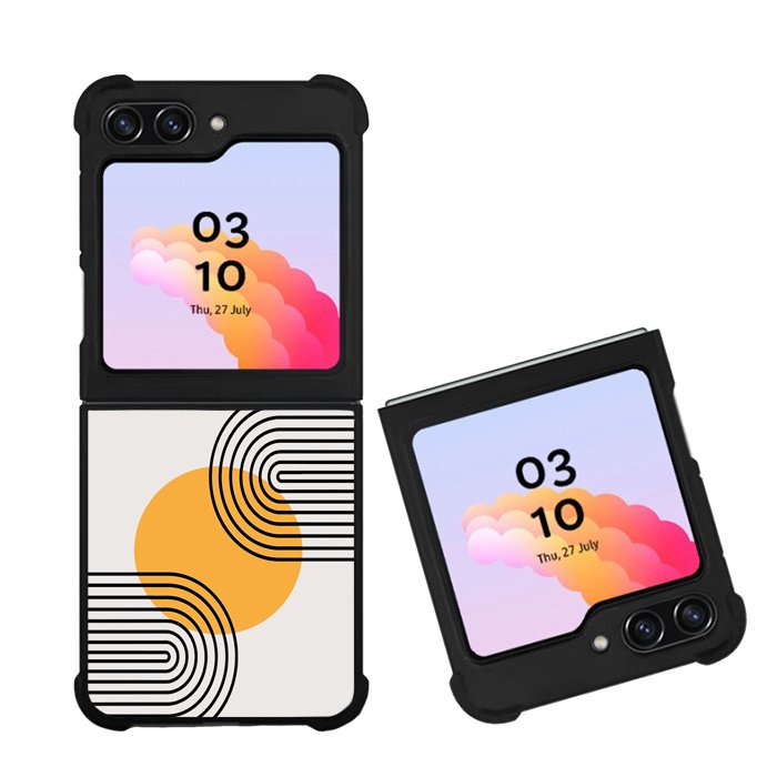 Abstract minimalist FZ1375 Samsung Galaxy Z Flip 5 2023 5G Case