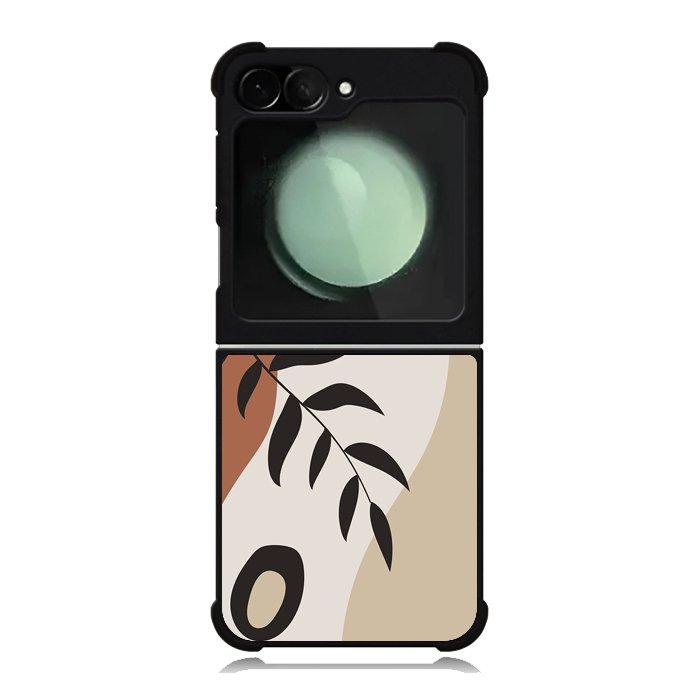 Floral Minimalist FZ1376 Samsung Galaxy Z Flip 6 2024 5G Case
