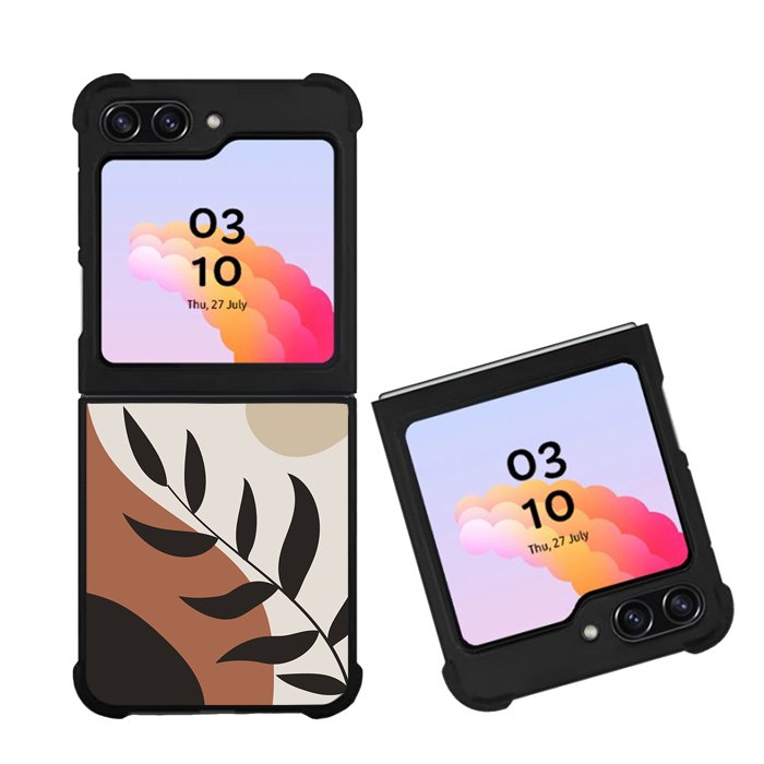 Floral Minimalist FZ1377 Samsung Galaxy Z Flip 5 2023 5G Case