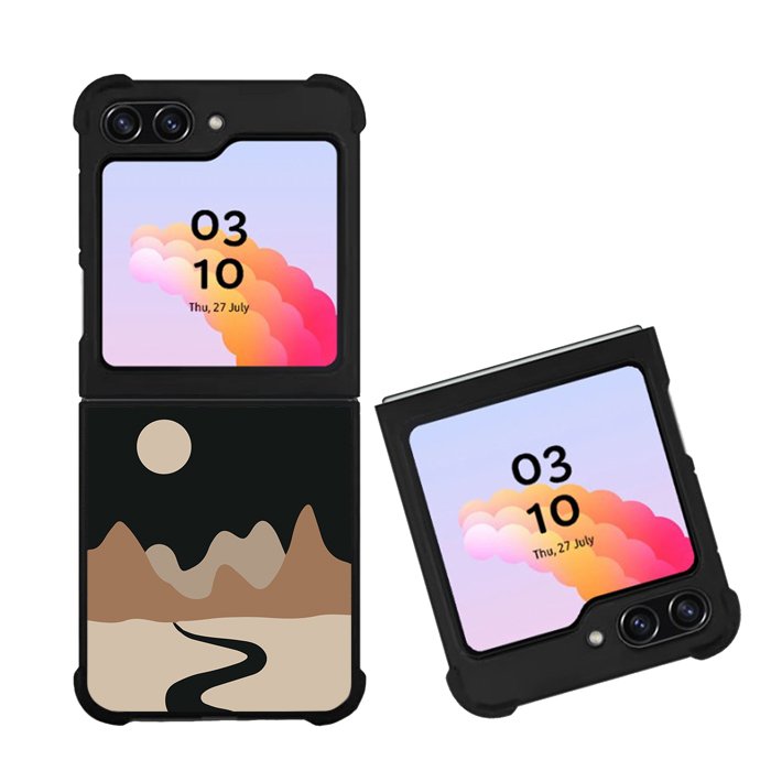 Night Ride Bohemian FZ1378 Samsung Galaxy Z Flip 5 2023 5G Case