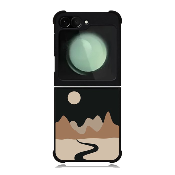 Night Ride Bohemian FZ1378 Samsung Galaxy Z Flip 6 2024 5G Case