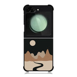 Night Ride Bohemian FZ1378 Samsung Galaxy Z Flip 6 2024 5G Case