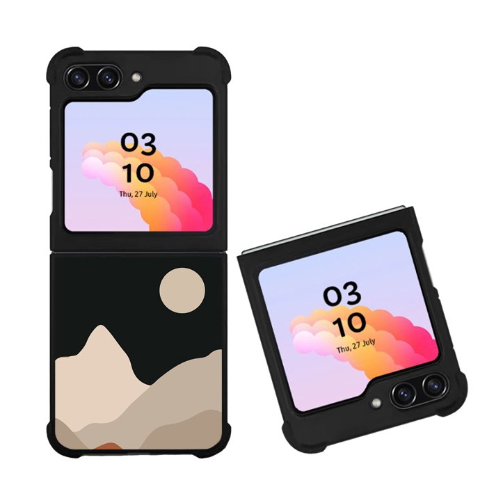 Night at the Mountain FZ1380 Samsung Galaxy Z Flip 5 2023 5G Case