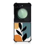 Floral Minimalist FZ1381 Samsung Galaxy Z Flip 6 2024 5G Case