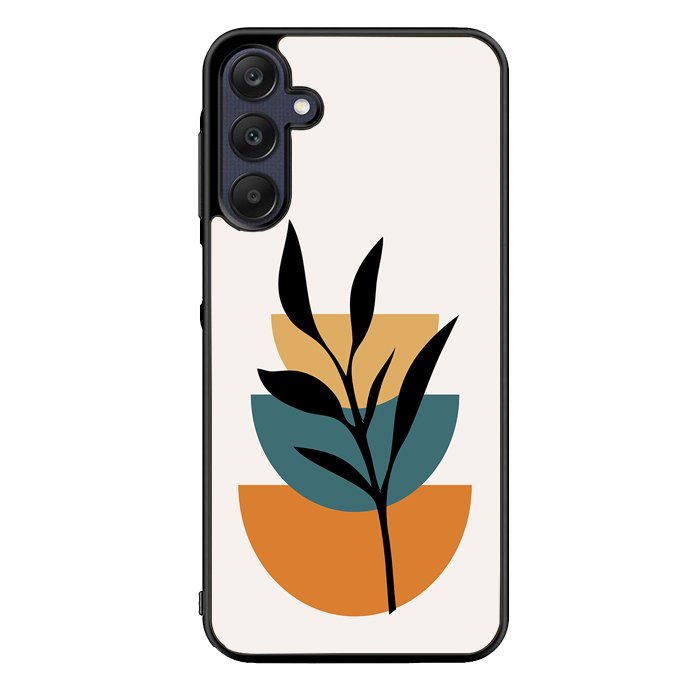 Floral Minimalist FZ1382 Samsung Galaxy A15 5G Case