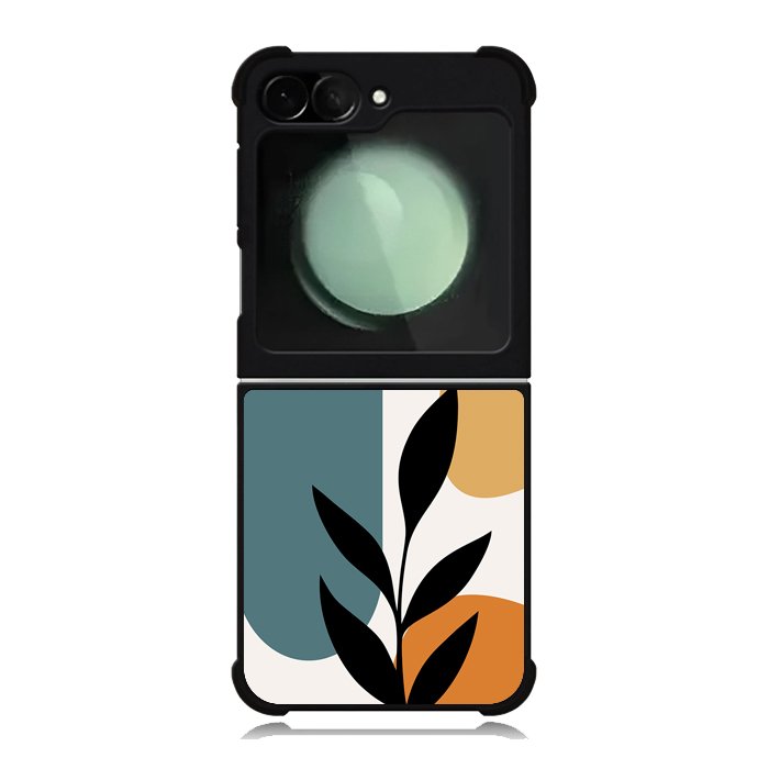 Floral Minimalist FZ1383 Samsung Galaxy Z Flip 6 2024 5G Case