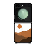 Mountain Minimalist Att FZ1384 Samsung Galaxy Z Flip 6 2024 5G Case