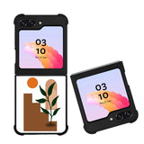 Floral Minimalist FZ1385 Samsung Galaxy Z Flip 5 2023 5G Case