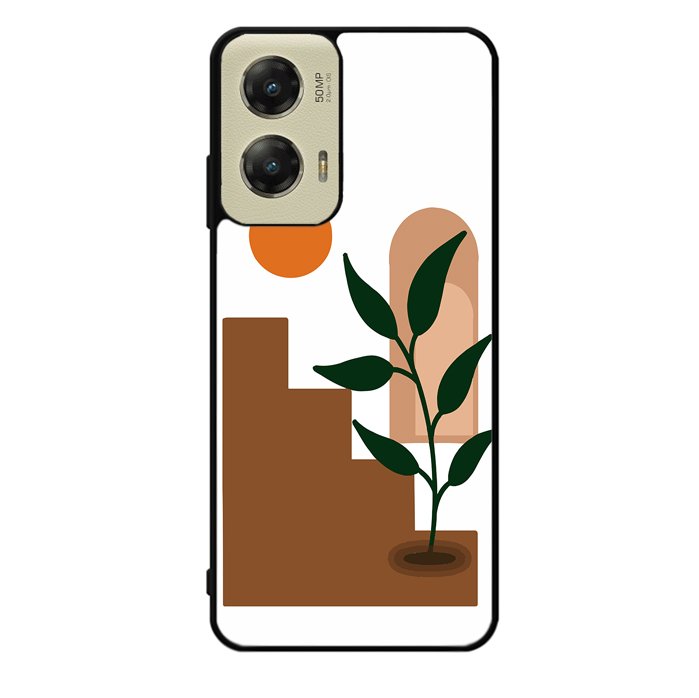 Floral Minimalist FZ1385 Motorola Moto G Stylus 5G 2024 Case