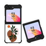 Floral Minimalist FZ1387 Samsung Galaxy Z Flip 5 2023 5G Case