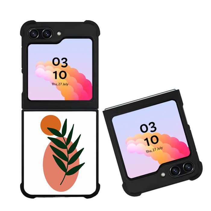 Floral Minimalist FZ1388 Samsung Galaxy Z Flip 5 2023 5G Case