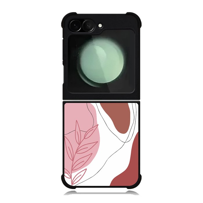 Floral Line Art FZ1389 Samsung Galaxy Z Flip 6 2024 5G Case