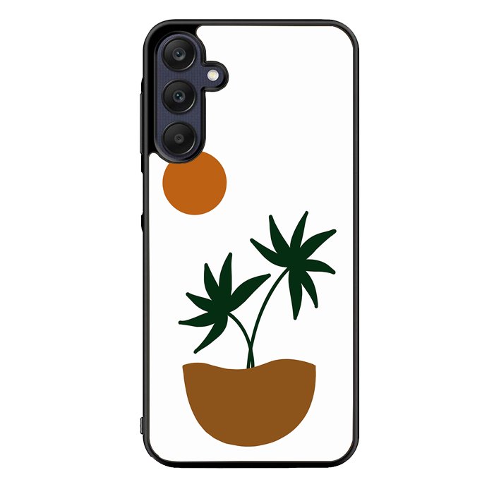 Palm Sunset Minimalist FZ1390 Samsung Galaxy A15 5G Case