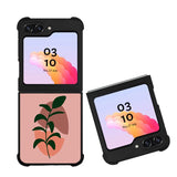 Floral Minimalist FZ1391 Samsung Galaxy Z Flip 5 2023 5G Case