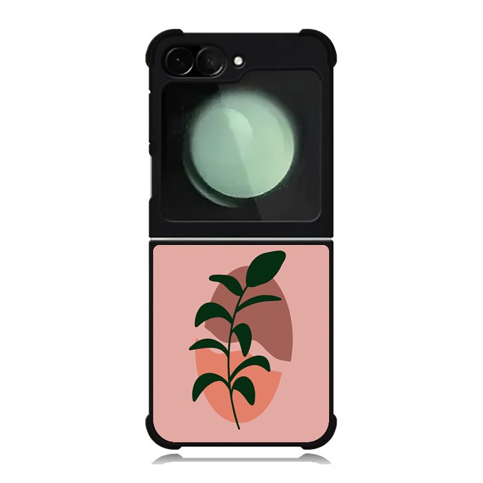 Floral Minimalist FZ1391 Samsung Galaxy Z Flip 6 2024 5G Case