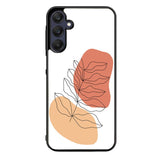 Floral Line Art FZ1392 Samsung Galaxy A25 5G Case