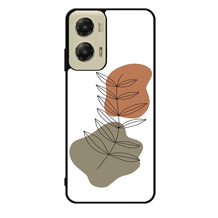 Floral Line Art FZ1393 Motorola Moto G Stylus 5G 2024 Case