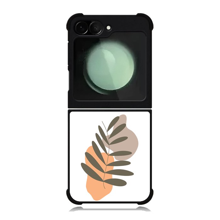 Floral Minimalist FZ1394 Samsung Galaxy Z Flip 6 2024 5G Case