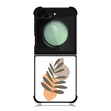 Floral Minimalist FZ1394 Samsung Galaxy Z Flip 6 2024 5G Case