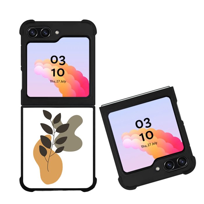 Floral Minimalist FZ1395 Samsung Galaxy Z Flip 5 2023 5G Case