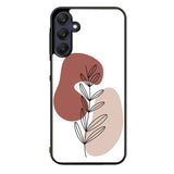 Floral Line Art FZ1396 Samsung Galaxy A15 5G Case