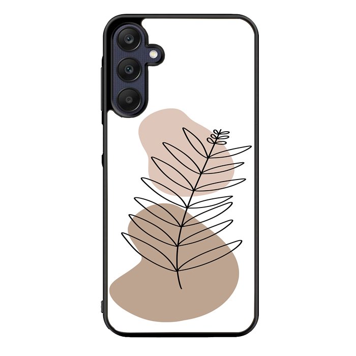 Floral Line Art FZ1397 Samsung Galaxy A15 5G Case