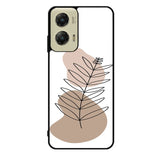 Floral Line Art FZ1397 Motorola Moto G Stylus 5G 2024 Case