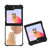 Floral Line Art FZ1400 Samsung Galaxy Z Flip 5 2023 5G Case