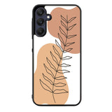 Floral Line Art FZ1400 Samsung Galaxy A15 5G Case