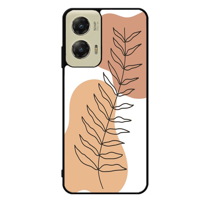 Floral Line Art FZ1400 Motorola Moto G Stylus 5G 2024 Case