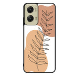 Floral Line Art FZ1400 Motorola Moto G Stylus 5G 2024 Case