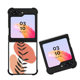 Floral Minimalist FZ1401 Samsung Galaxy Z Flip 5 2023 5G Case