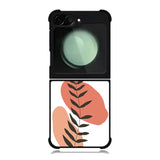 Floral Minimalist FZ1401 Samsung Galaxy Z Flip 6 2024 5G Case
