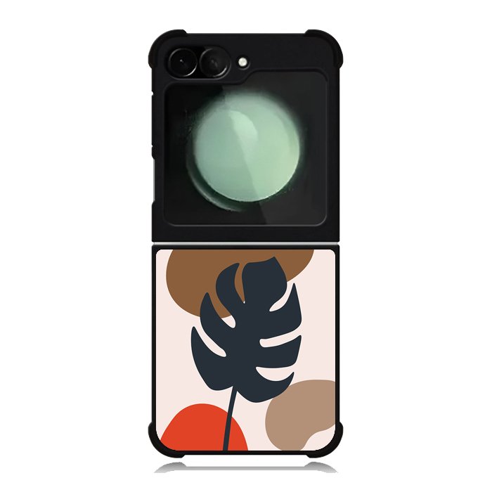 Floral Minimalist FZ1402 Samsung Galaxy Z Flip 6 2024 5G Case