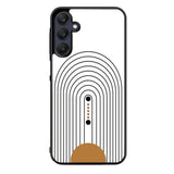 Geometric Circles Stripes FZ1403 Samsung Galaxy A15 5G Case
