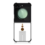 Geometric Circles Stripes FZ1404 Samsung Galaxy Z Flip 6 2024 5G Case