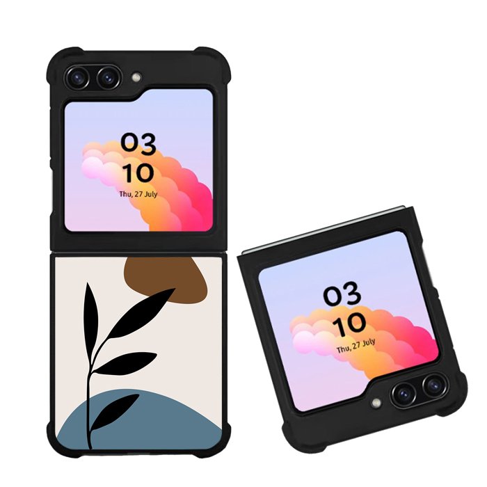 Floral Minimalist FZ1406 Samsung Galaxy Z Flip 5 2023 5G Case