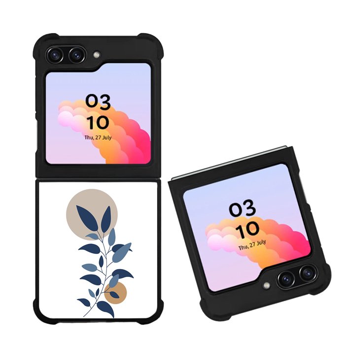 Floral Minimalist FZ1409 Samsung Galaxy Z Flip 5 2023 5G Case