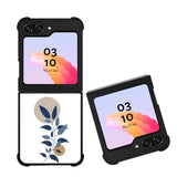 Floral Minimalist FZ1409 Samsung Galaxy Z Flip 5 2023 5G Case