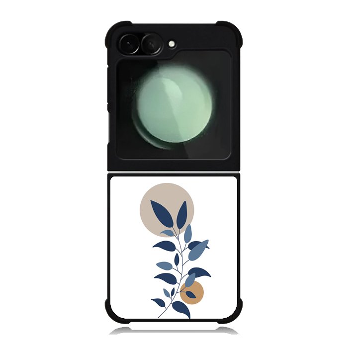 Floral Minimalist FZ1409 Samsung Galaxy Z Flip 6 2024 5G Case